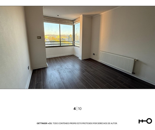 Departamento En Arriendo - Edificio Av. Alemania