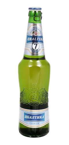 Cerveza Baltika 7 Botella De 470 Ml