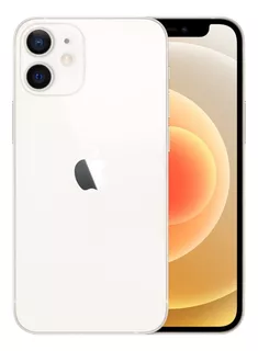 Apple iPhone 12 Mini (128 Gb) - Color Blanco - Reacondicionado - Desbloqueado Para Cualquier Compañia