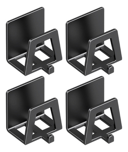 2 Paquete De 2-4 4 Piezas Soporte Para Tapas De 2 Piezas