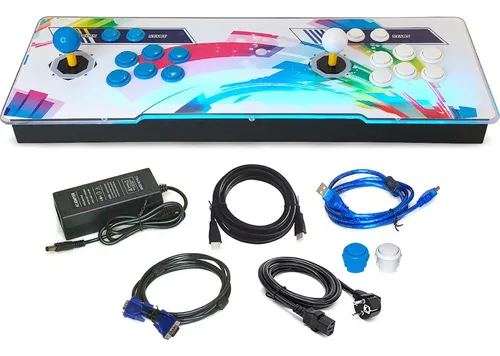 Consola Arcade Pandora Box 5s Palanca 999 Juegos Tablero