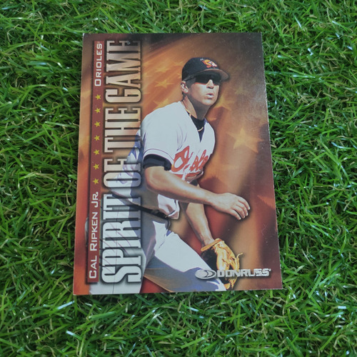 Cv Cal Ripken Jr 1988 Donruss Spirit Of The Game 