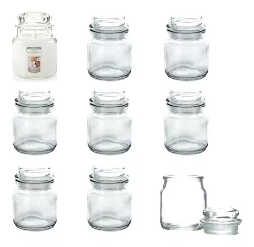 Frascos para velas clásicos con tapa - Fabricante confiable de botellas,  frascos y recipientes de vidrio