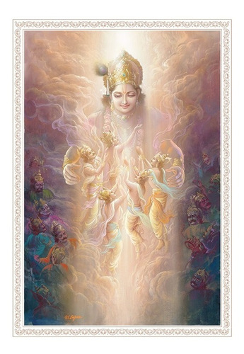 Imagen 3 de 3 de Dios Habla Con Arjuna - El Bhagavad Guita Volumen I
