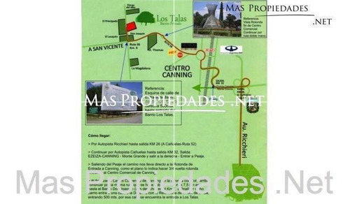 Imagen 4 de 5 de Terreno Interno En Los Talas Etapa 2