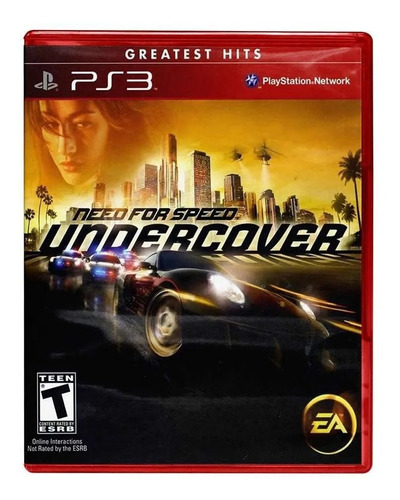 Need For Speed Undercover Ps3 Fisico Nuevo