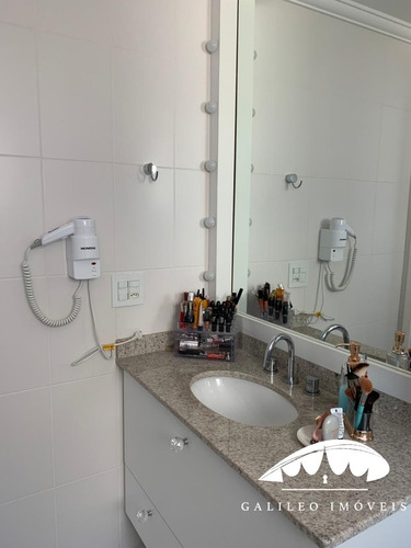 Imagem 17 de 30 de Vende Apartamento Condomínio Residencial Premiatto - 100m² - 3 Dormitórios 2 Suítes 3 Banheiros 2 Vagas Cobertas - Mobiliado - Lazer Completo - - Ap00863 - 34143730