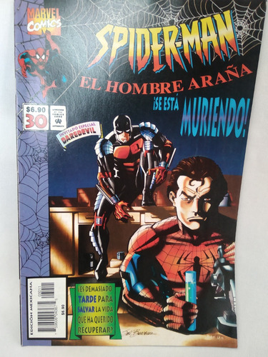 Spiderman 30 Marvel Mexico Intermex