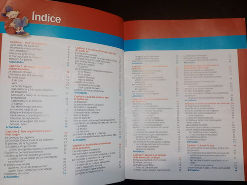 Libro Ciencias Sociales Santa Fe Santillana