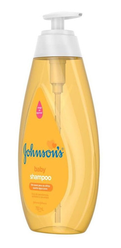 Kit 3 Shampoos Johnson's Baby Regular 750ml