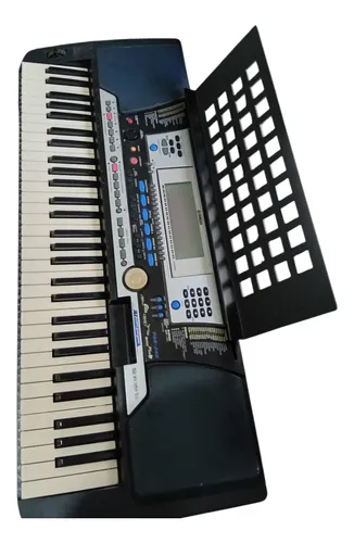 Teclado Yamaha Psr 540 - Musical, 127v, Preto, Com Suporte