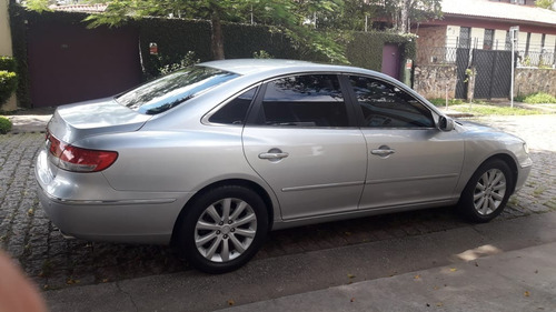 Hyundai Azera V6 Ano 2009 Cor Prata +teto Novo