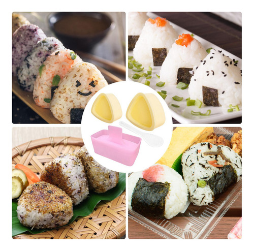 Molde De Bola Para Fazer Onigiri Triangular .