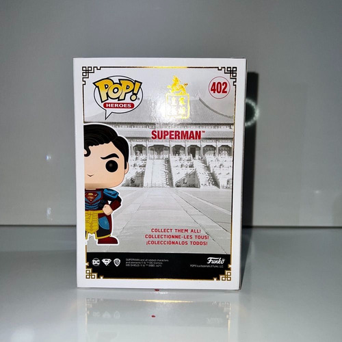 Superman -402- Funkopop San Diego Cómic Con Sdcc 2021 Intern