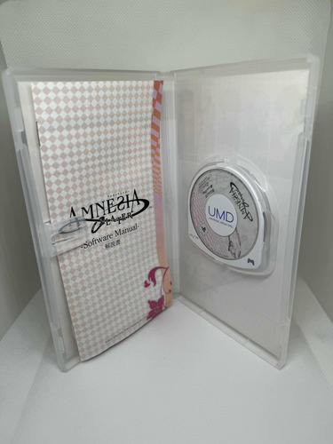 Amnesia Y Amnesia Later Psp Japoneses
