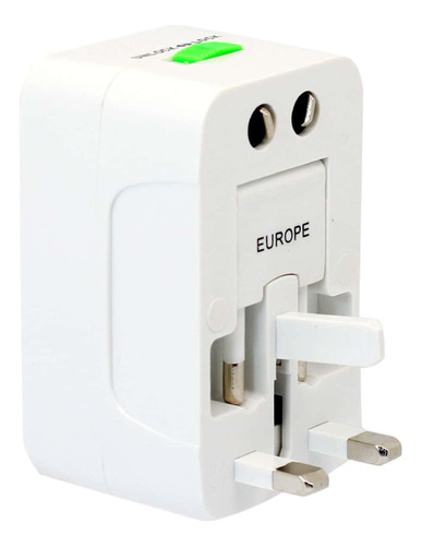 Adaptador Enchufe Múltiple 2 Entradas Usb + 1 Tipo C Op-931e