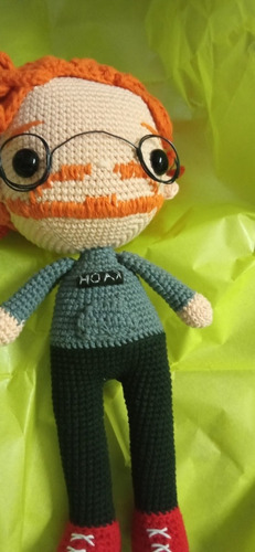 Amigurumi Ed Sheeran Tejido A Crochet