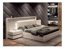 Comprar Cama Queen Firenze Linea Nordica.con 2 Mesas De Noche