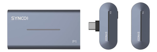 Synco P1t Micrófonos De Solapa Inalámbricos Para Plug & Play