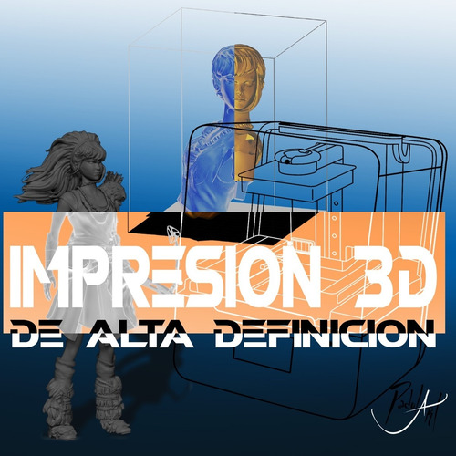 Imagen 2 de 8 de Impresión 3d De Alta Definición. Tecnología De Resina Sla
