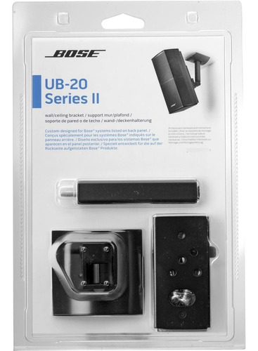 Soporte A Pared O Techo Bose Ub 20 Series Ii Origuinal