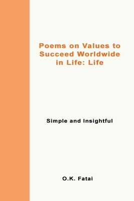 Libro Poems On Values To Succeed Worldwide In Life - Life...