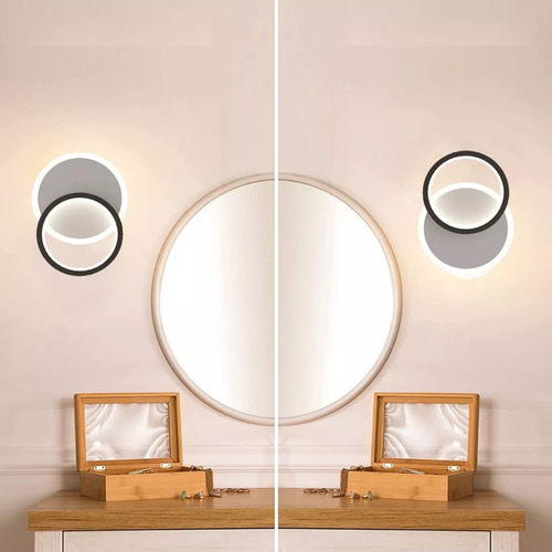 JUDENG N5413 Lámpara Techo Moderna Baño Regulable Lampara Colgante 3 Tone Araña Moderna Lámpara De Pared Lámpara De Techo Para Baño Lámparas Color Negro
