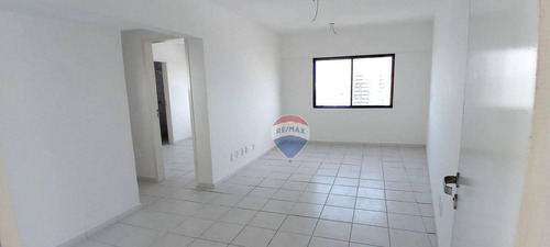 Apartamento Com 2 Suítes À Venda - Ribeira - Natal/rn - Ap0164