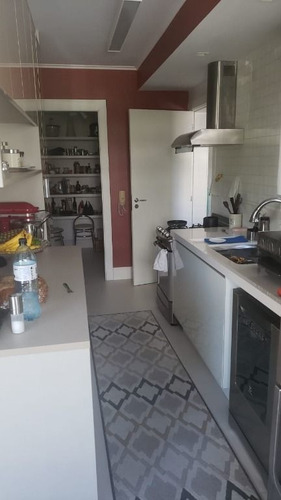 Imagem 2 de 11 de Apartamento Com 3 Dormitórios À Venda, 123 M² Por R$ 1.505.000 - Granja Julieta - São Paulo/sp - Ap20155