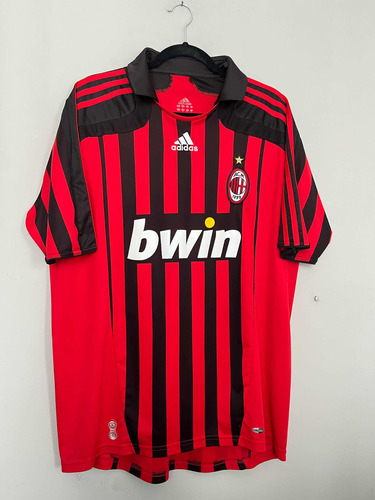 Camisa Milan 2007/08 Home - Kaka