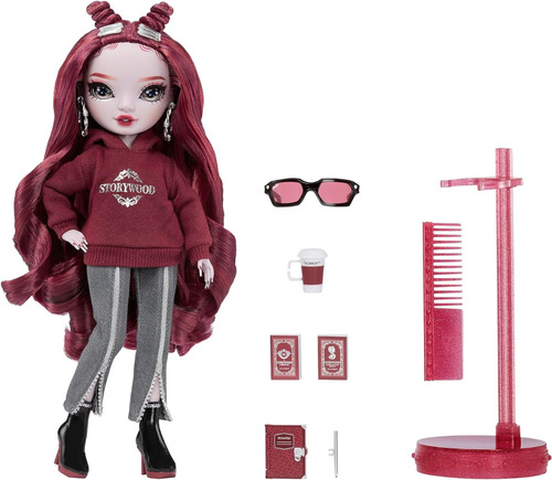 Mga Rainbow High Scarlett Rose