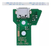 Comprar Centro De Carga Usb Jds-040 + Flex 12 Pines Para Ps4