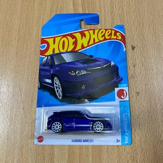Hot Wheels Subaru Wrx Sti Azul