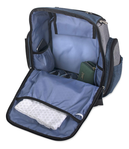 Mochila Para Pañales Fisher-price Fastfinder Kaden Blue