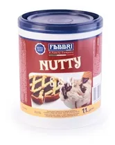 Comprar Salsa Variegato Nutty Avellanas 1,1 Kg Fabbri®