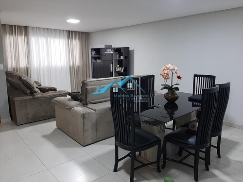Imagem 5 de 15 de Sobrado Para Venda Em Santo André, Parque João Ramalho, 3 Dormitórios, 2 Suítes, 2 Banheiros, 2 Vagas - So0052_1-1592317