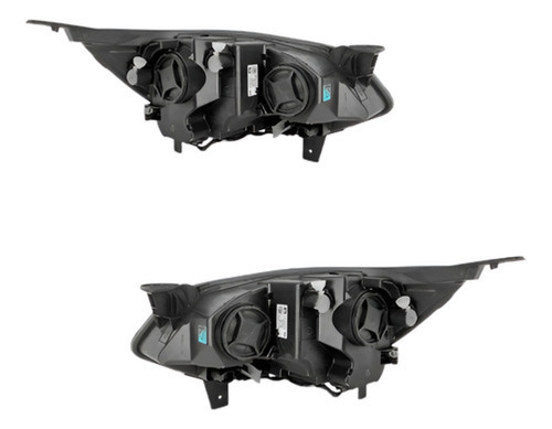Par Farol Cromado C/projetor S/led Onix Rs 2020 A 2024