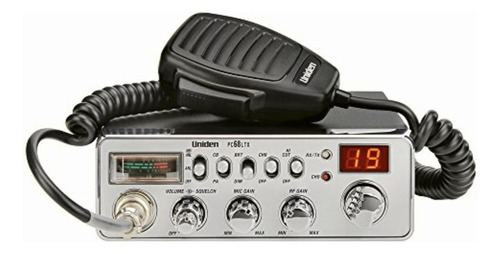 Uniden Pc68ltx Radio Cb De 40 Canales Con Interruptor Pa/cb,