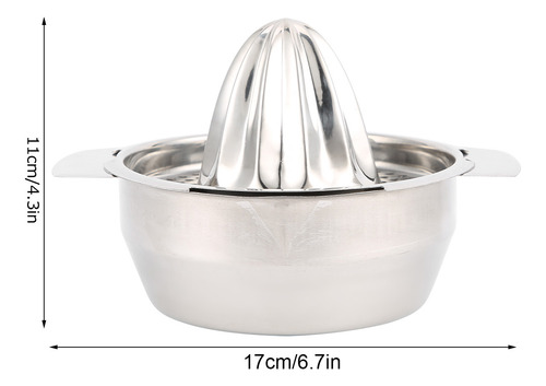 Manual De Acero Inoxidable Frutas Exprimidores Exprime