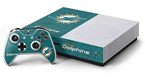Miami Dolphins Xbox One S Consola Y Controlador Bundle Skin
