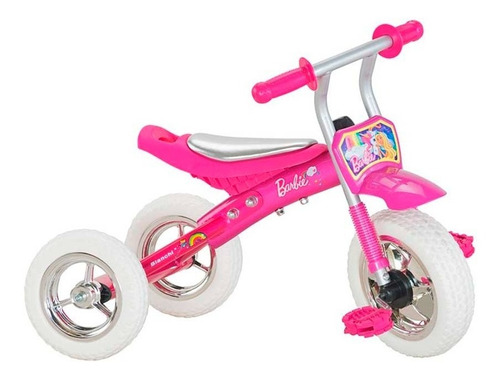 Triciclo Bicicleta De Barbie Para Niño Niña Mvd Sport