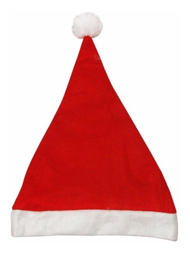 600 Touca De Natal / Gorro Natalino Papai Noel Festas