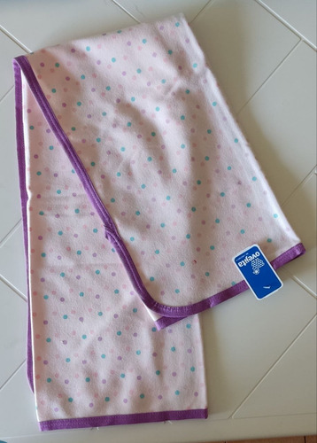 Cobija Sabana Manta De Bebe Ovejita 100%algodon Antialergica