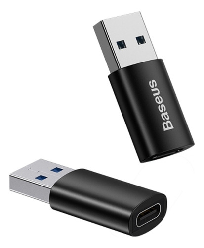 Baseus Convertidor Usb Tipo C A Usb A 3.1 Velocidad 10gbps