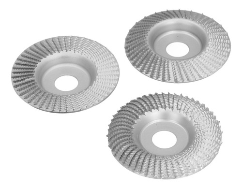 Juego De Discos Para Tallar Madera, 3 Unidades, Discos De 10