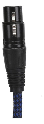 Cable De Señal Balanceado Jorindo Xlr Hembra A Conector Xlr