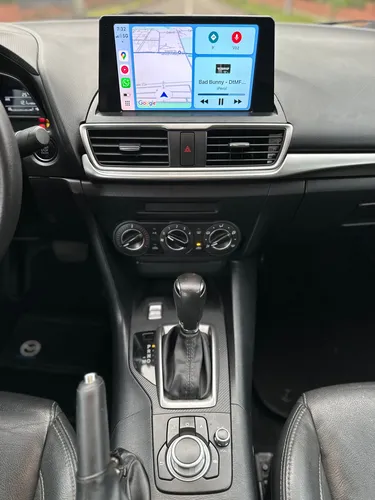 Mazda 3 Sedan Automático Con Cuero