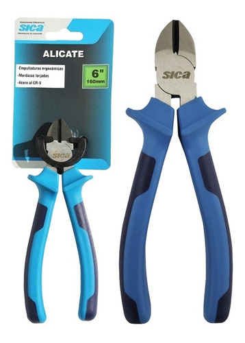 Pinza Alicate 6 Pulgadas 160mm Sica Acero Herramientas