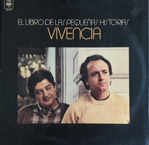 Vivencia - El Libro De Las Pequeñas Historias - Vinilo