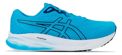 Zapatillas Asics Hombre Running Celeste Gel Pulse 15 Se